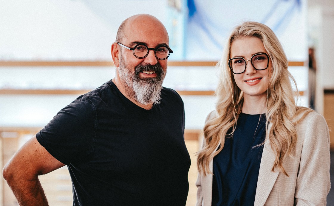 Michael Reif und Constanze Riedl 