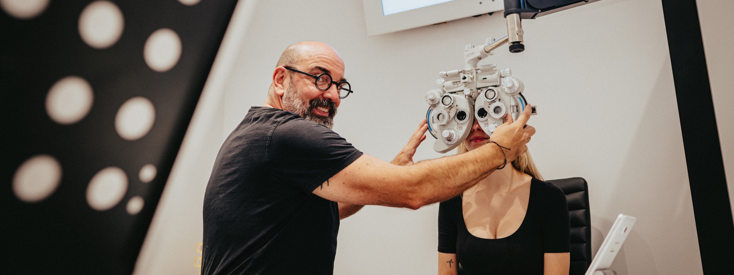 Sehtest bei Riedl & Reif in Freising 
