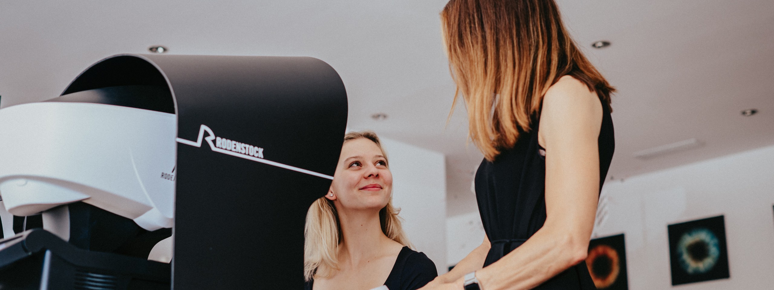 Rodenstock Sehtest Riedl & Reif in Freising 